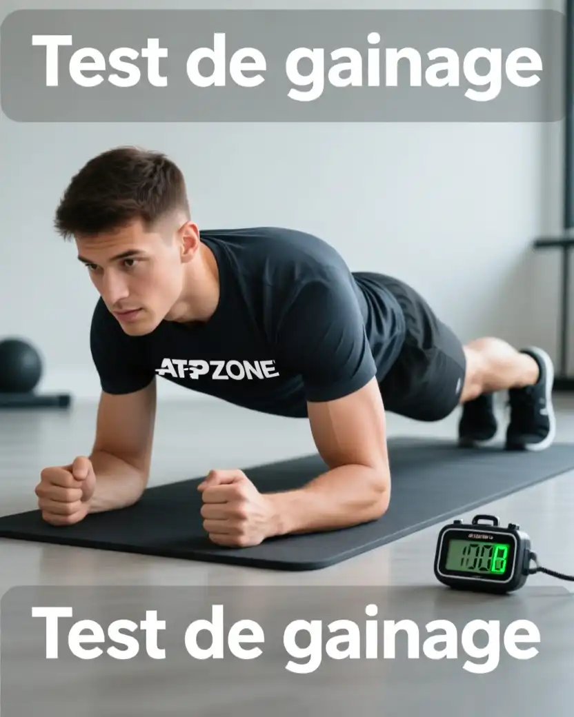 Test de gainage